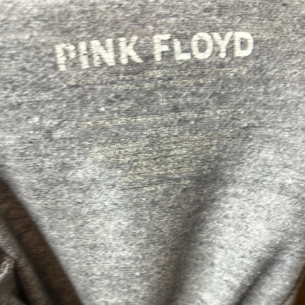 Pink Floyd Graphic T-Shirt Gray - Picture 4 of 4
